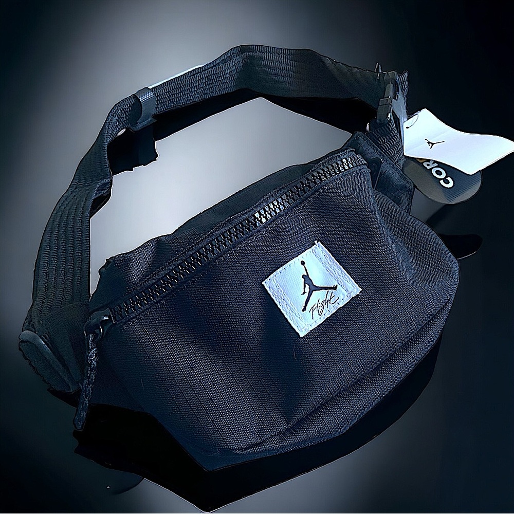 Jordan Flight - Crossbody Bag - Black